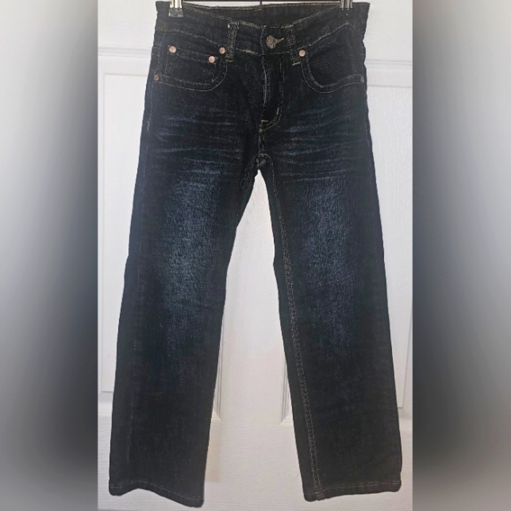 1897 Denim Straight Leg Jeans